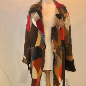 Vintage Wilson’s Leather Pelle Studio Suede Coat